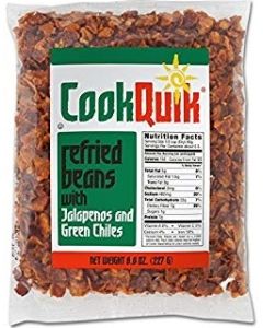 Refried Beans/Jal. - Instant 8oz
